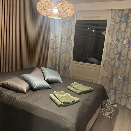 For Five Near Railway Station Apartmán Rovaniemi