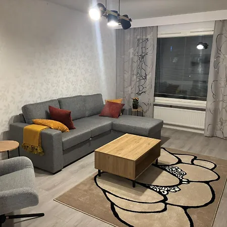 Apartmán For Five Near Railway Station Rovaniemi